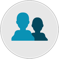 Avoid crowded places