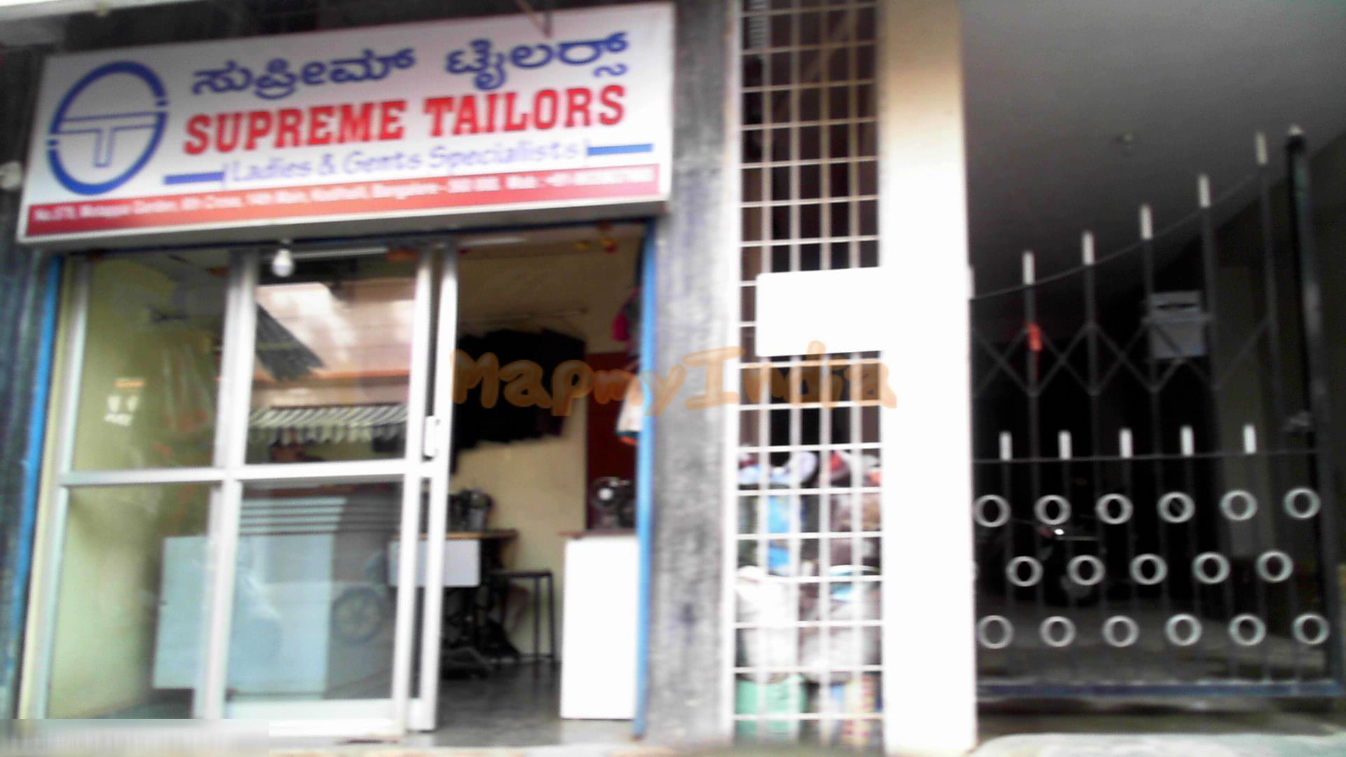supreme tailors