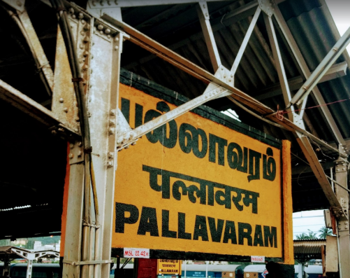 Pallavaram Railway Station, Railway Station Road, Sriperumbudu, Pallavaram,  Chennai, Tamil Nadu, 600043