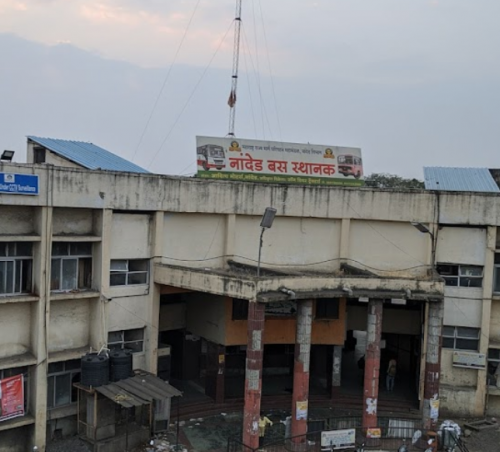 नांदेड-हणेगाव बससेवेअभावी नागरिक त्रस्त; भीमशक्ती सामाजिक संघटनेचे बसस्थानक प्रमुखांना निवेदन