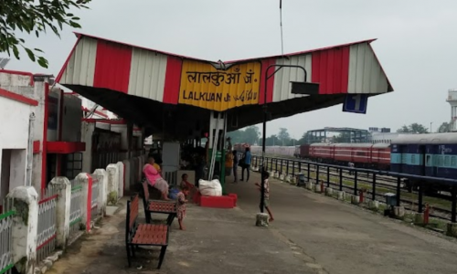 Lalkuan Junction Railway Station, Lalkuan, Uttarakhand, 262402