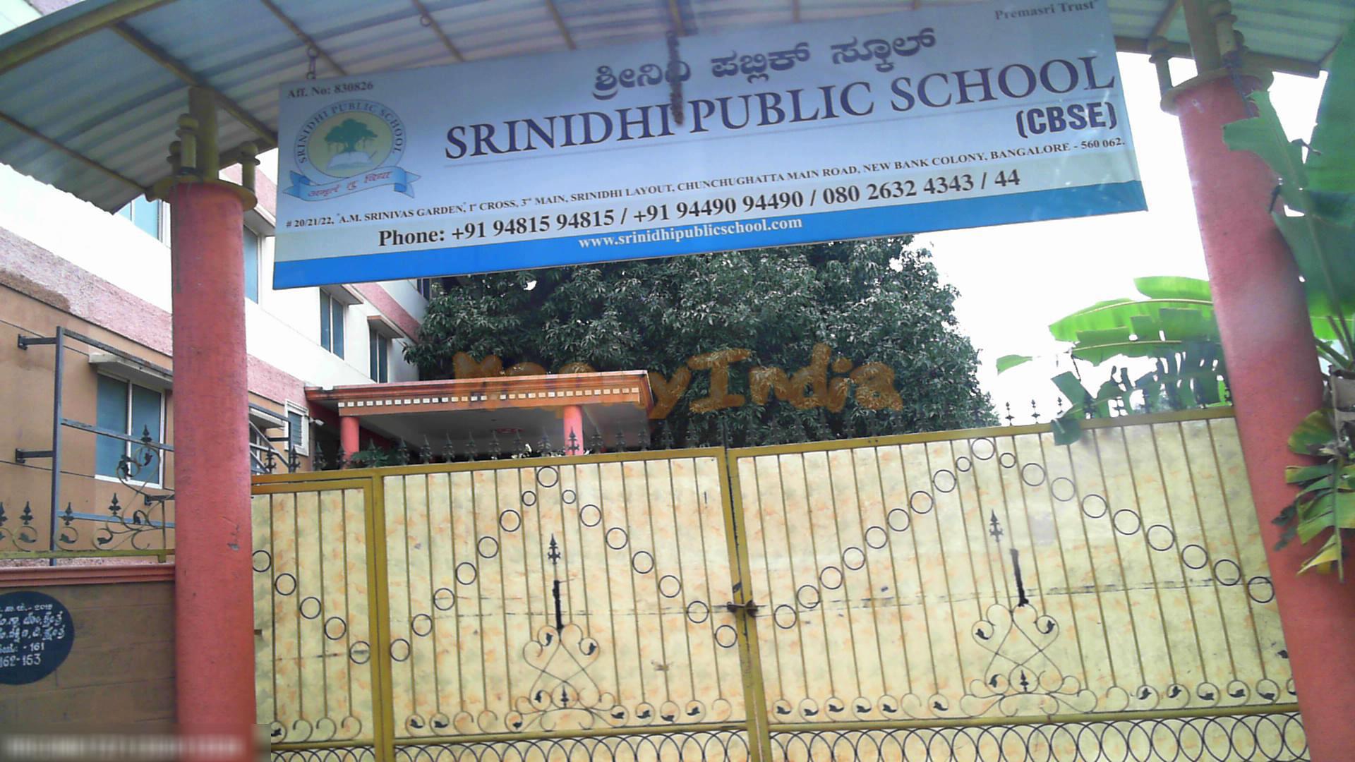 Srinidhi Public School