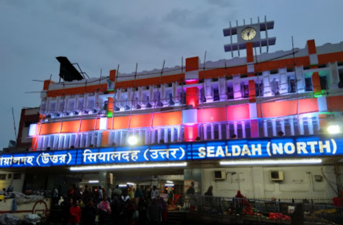 Reached at Sealdah