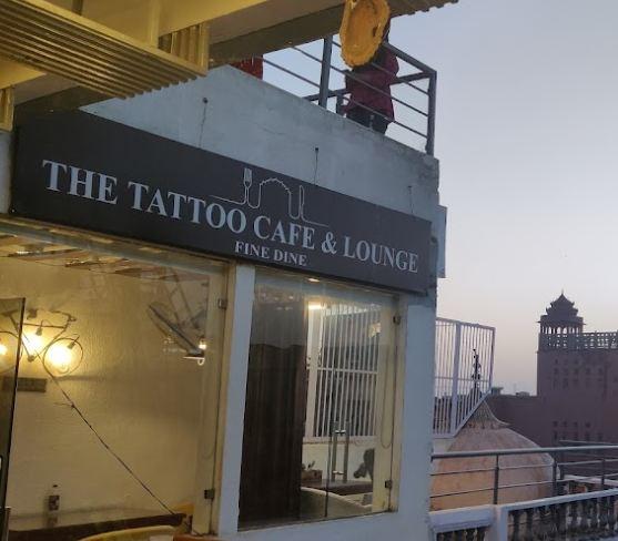 Tattoo Cafe  Veg Restaurant  Rooftop Cafe  Billiards  Akash Saxena   Beawar  Only Professionally managed Tattoo Studio in Ajmer Rajasthan