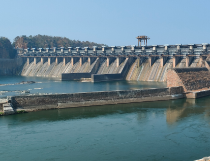 Kadana Dam, Kadana, Mahisagar District, Gujarat, 389240
