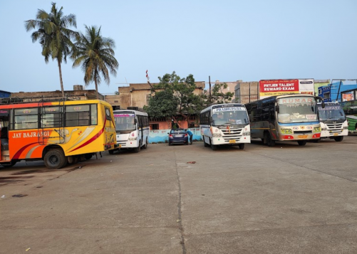 Puri Bus Stand