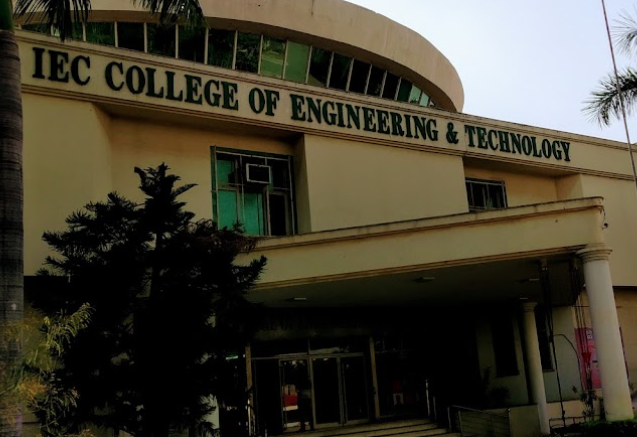 Iec College Of Engineering And Technology Logo Campus Gallery