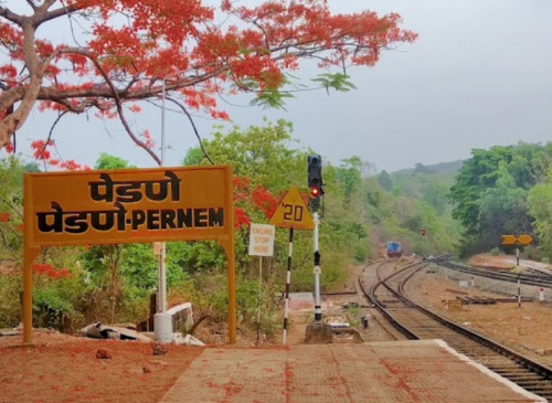 Pernem Railway Station, Pernem, Goa, 403512