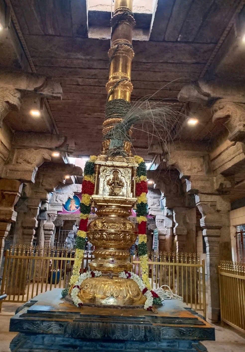 Samayapuram Mariamman Temple, S Kannanur, Tamil Nadu, 621112