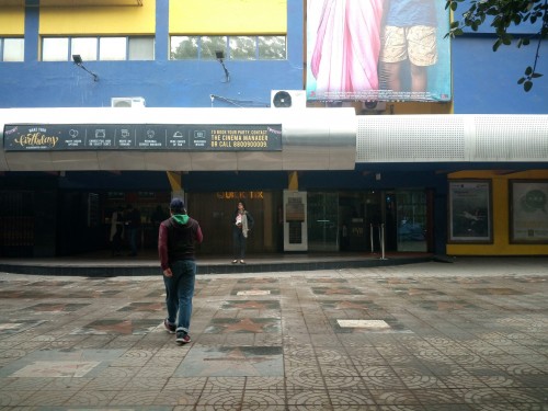 Pvr Complex PVR Anupam Parking, Ground Floor, PVR Complex, Community Centre, Saket ...