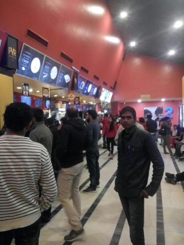 Pvr Complex PVR Anupam Parking, Ground Floor, PVR Complex, Community Centre, Saket ...