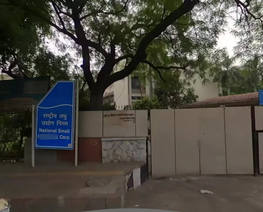 National Small Industries Corporation Business Park, NSIC Bhawan, Okhla ...