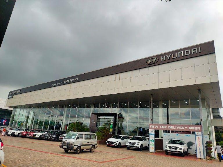 Hyundai Electric Vehicle Charging Station, Popular Hyundai, PO, NH 47