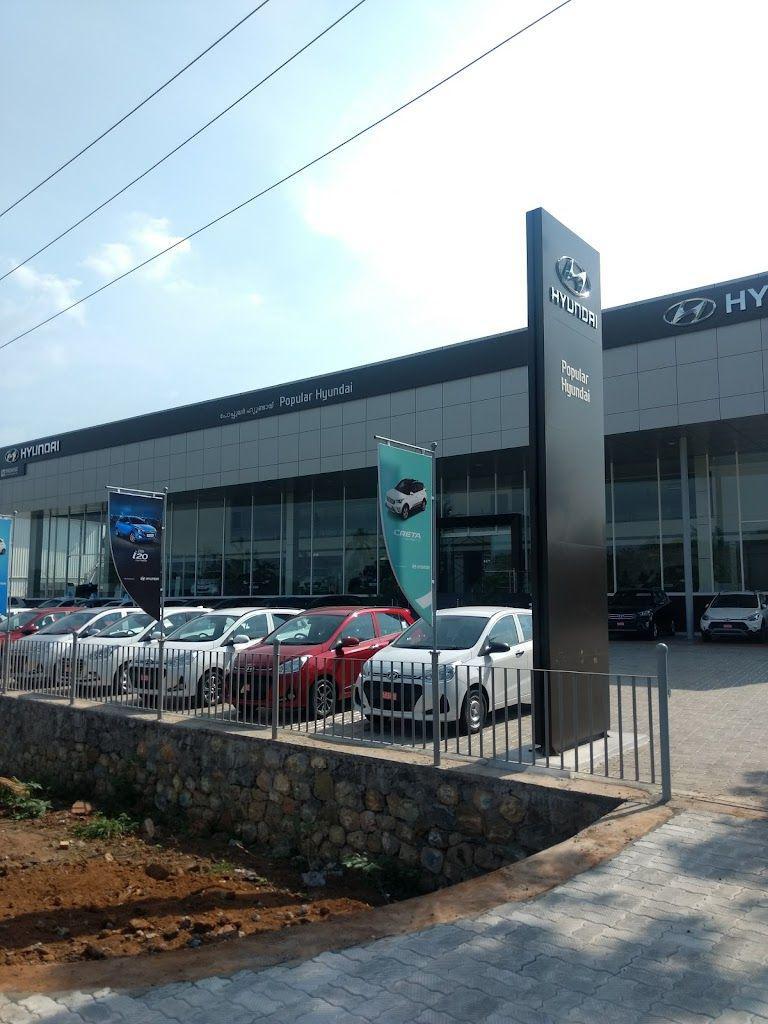 Hyundai Electric Vehicle Charging Station, Popular Hyundai, PO, NH 47