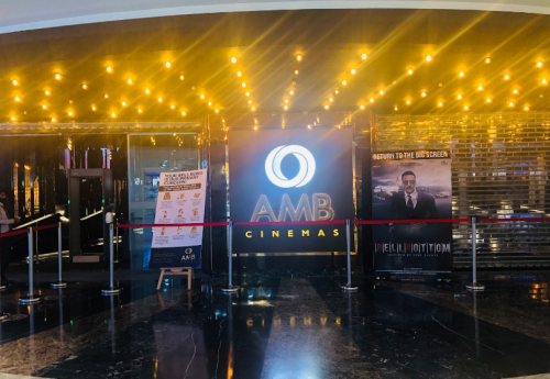 AMB Cinemas, Shop No 44 to 49, 4th Floor, Survey 40, Sarath City ...